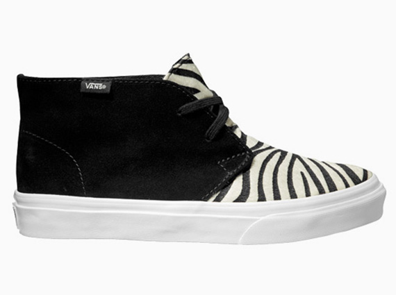 Vans Classics Chukka Slim Zebra 1