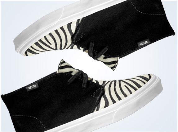 Vans Chukka Slim "Zebra"