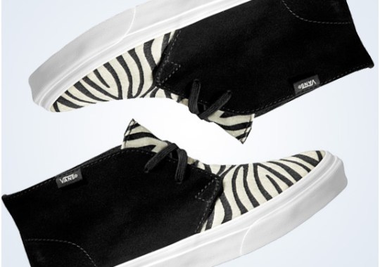 Vans Chukka Slim “Zebra”