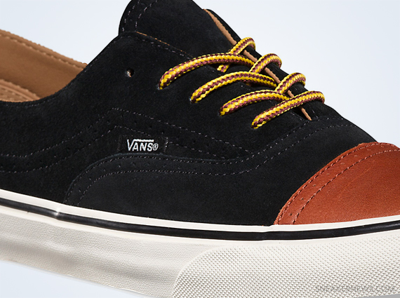 Vans California Era Brogue – Black – Brown