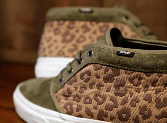 Vans Leopard Camo Chukka Ca 1