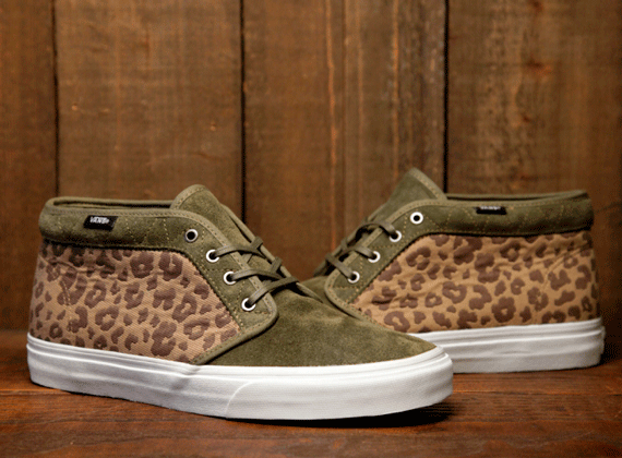 Vans Leopard Camo Chukka Ca 3