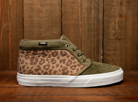 Vans Leopard Camo Chukka Ca 4