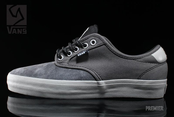 Vans Sindicate Chima Pro Grey Black 1