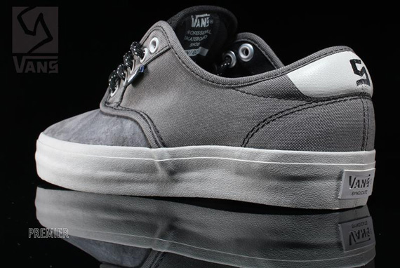 Vans Sindicate Chima Pro Grey Black 2