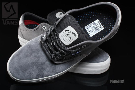 Vans Sindicate Chima Pro Grey Black 3