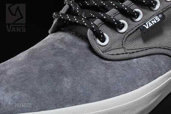 Vans Sindicate Chima Pro Grey Black 5