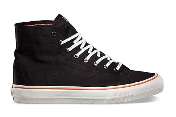 Vans Sk8 Hi Binding Black 1