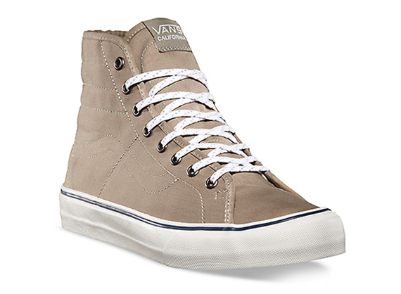 Vans Sk8 Hi Binding Tan 2