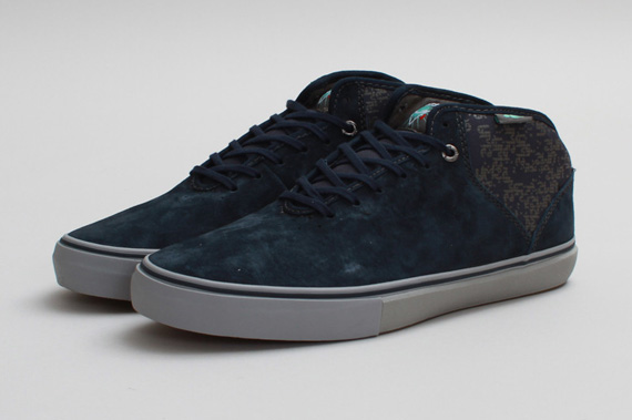 Vans Stage 4 Mid Alien Workshop Navy 04