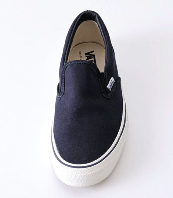 Vans United Arrows Slip On Navy 02