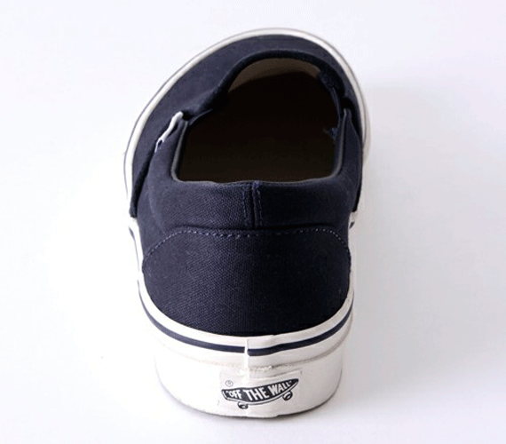 Vans United Arrows Slip On Navy 04