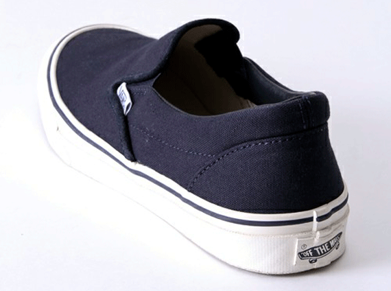 Vans United Arrows Slip On Navy 05