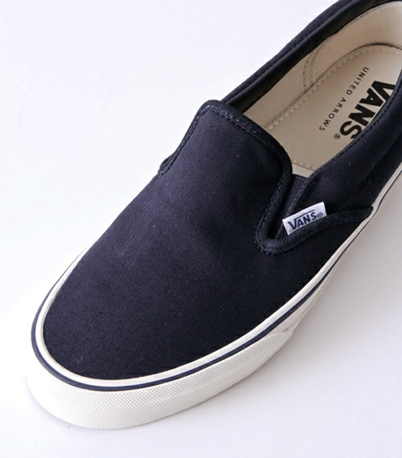 Vans United Arrows Slip On Navy 12