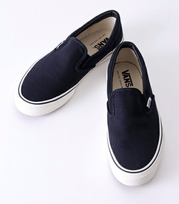 Vans United Arrows Slip On Navy 13