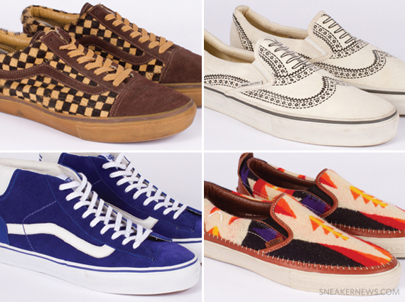 Vans Celebrates 10 Years of Vault by Vans Collection