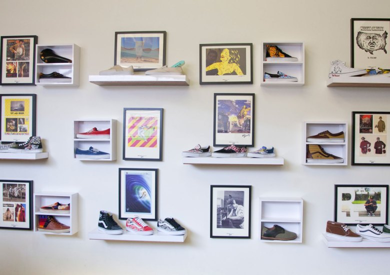 Vans Vault 10-Year Anniversary Exhibition at BLENDS