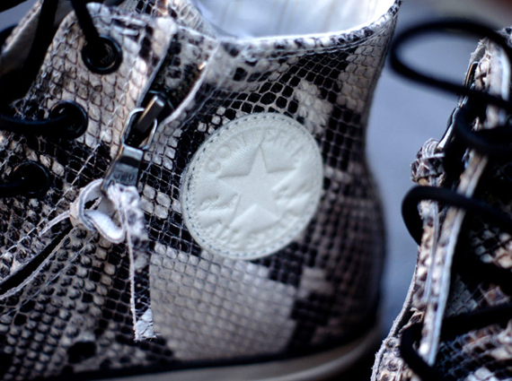 John Varvatos x Converse All Star Double Zip “Snakeskin”