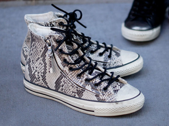 Varvatos Converse Snake Zip 2