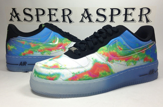 Weatherman Air Force 1 1