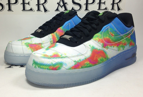 Weatherman Air Force 1 5