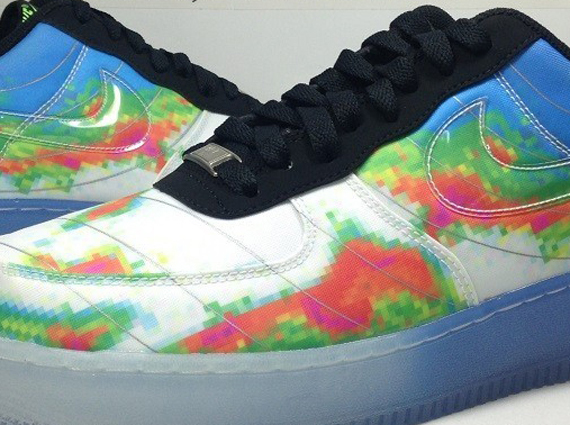 "Weatherman" Nike Air Force 1 Low - Available on eBay