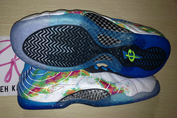 Weatherman Foamposite Release Date 1