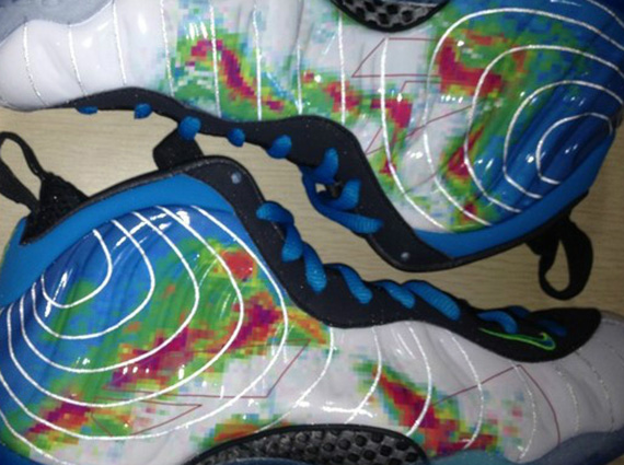 Nike Air Foamposite One "Weatherman" - Release Date