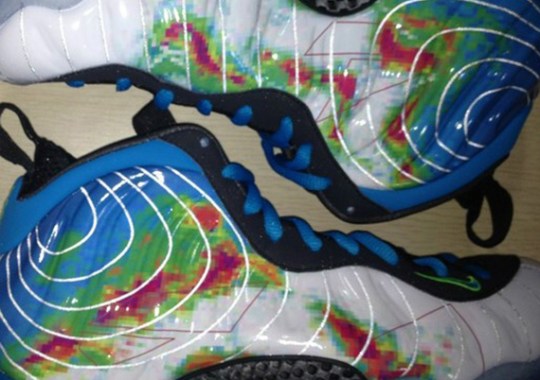 Nike Air Foamposite One “Weatherman” – Release Date