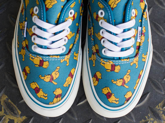 Vans OG Authentic LX "Winnie the Pooh"