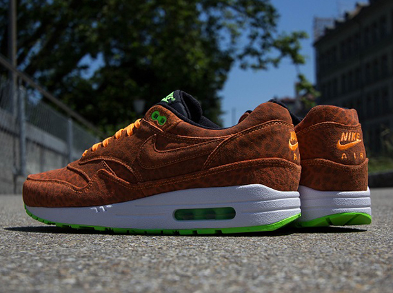 Nike Air Max 1 FB “Orange Leopard” – Available