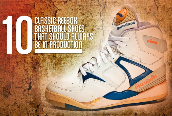 Complex’s 10 Classic Reebok Basketball Shoes That Should Always Be In Production