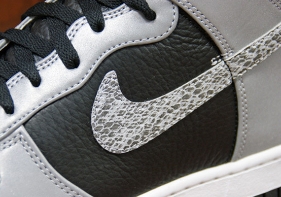 Nike Dunk High “3M Snake”