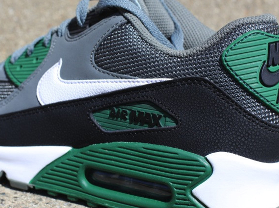 Nike Air Max 90 – Mercury Grey – Gorge Green