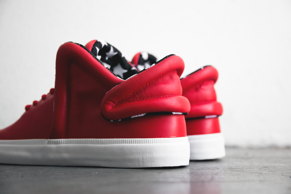 Supra Falcon Red Star Feature Sneaker Boutique 2