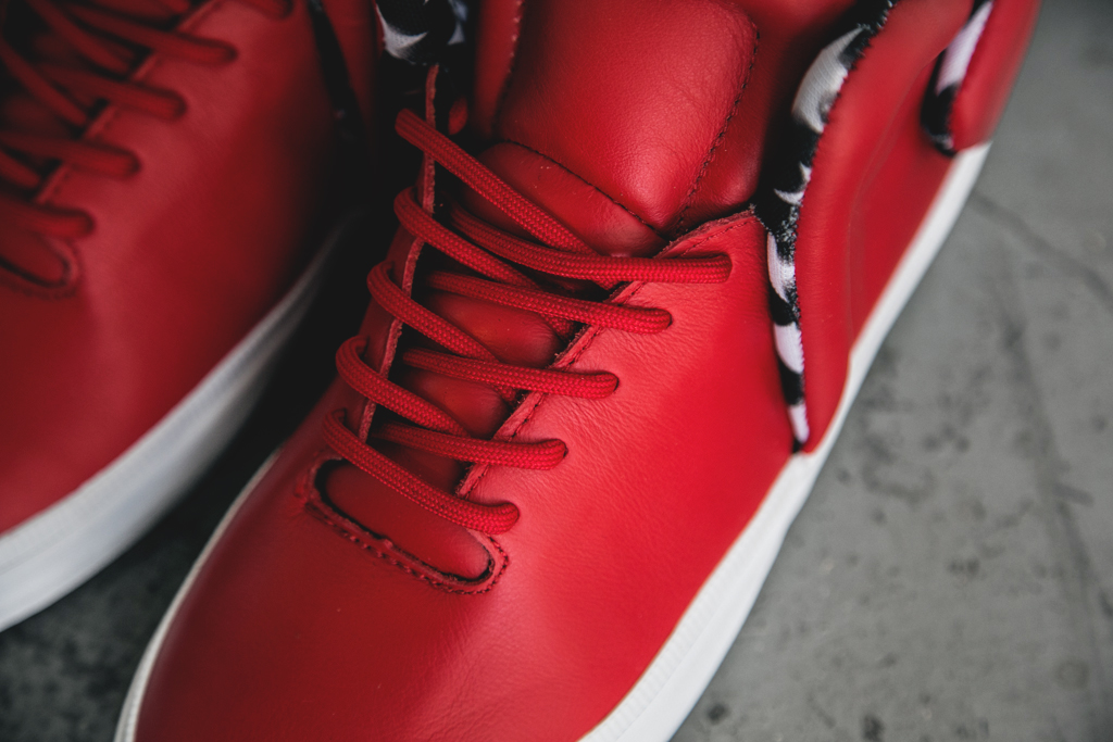 Supra Falcon Red Star Feature Sneaker Boutique 4