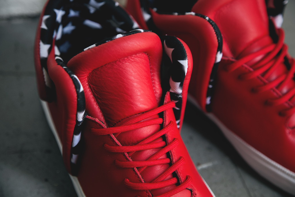 Supra Falcon Red Star Feature Sneaker Boutique 5