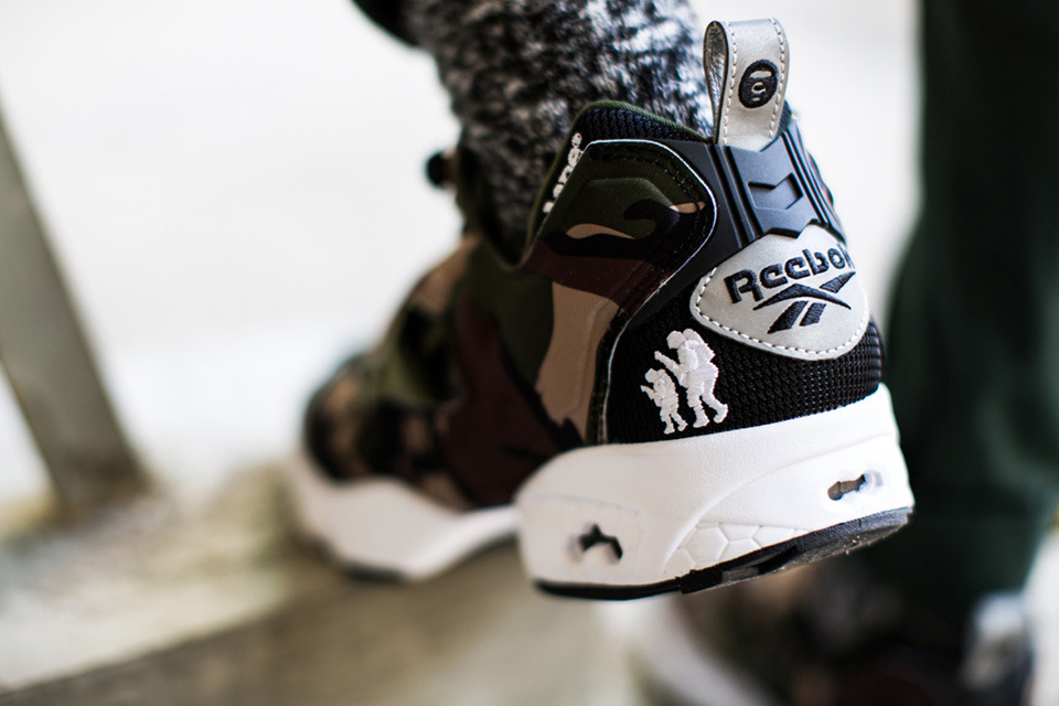 Aape By Bathing Ape Reebok Insta Pump Fury Camo Release Date 06