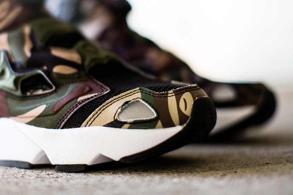 Aape By Bathing Ape Reebok Insta Pump Fury Camo Release Date 07