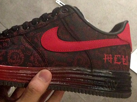 ACU x NIke Lunar Force 1 "Shanghai"