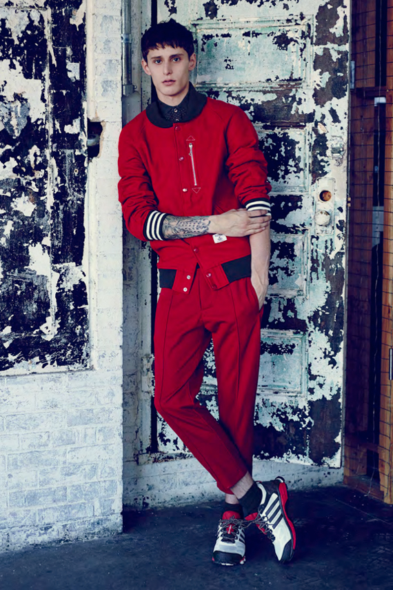 Adidas Autumn Winter 2013 Lookbook 03