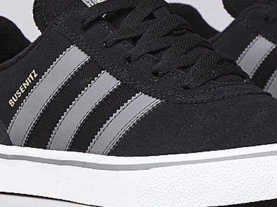 adidas Busenitz Vulc – Black – Mid Cinder – Running White