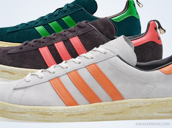 adidas Originals Campus 80s - September 2013 Colorways