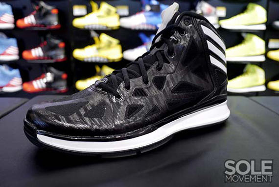 Adidas Crazy Shadow Black White 2