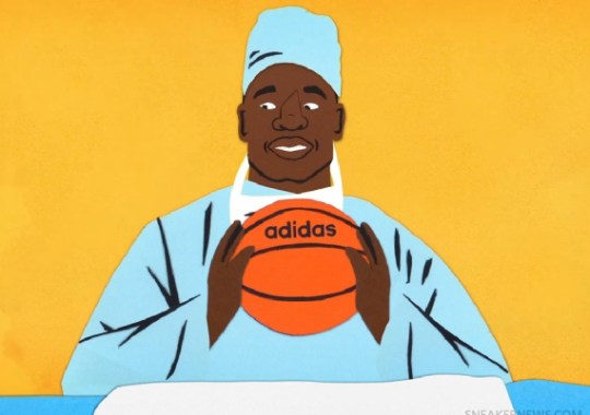 adidas Originals “House of Mutombo” – The Journey