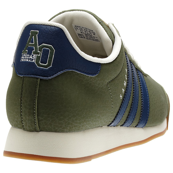 Adidas Originals Samoa Chalk 5