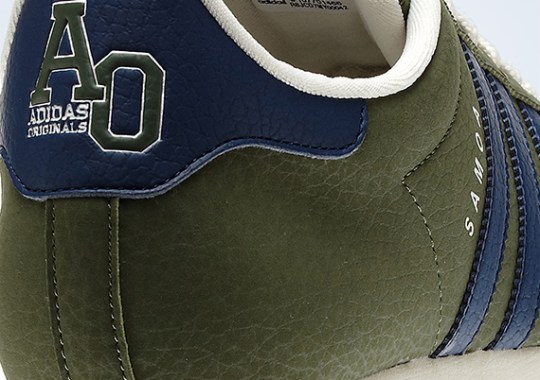 adidas Originals Samoa – Chalk