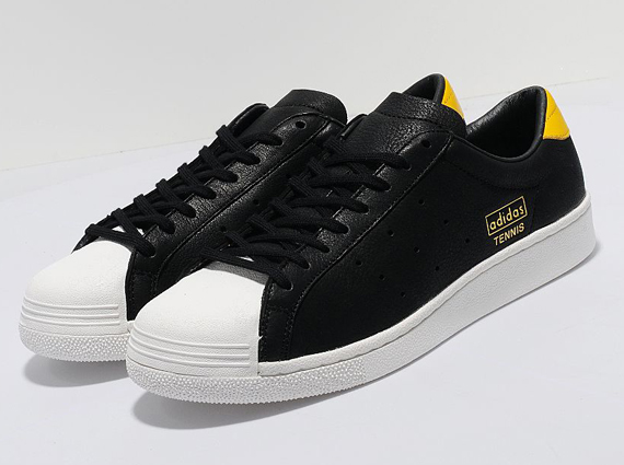 Adidas Originals Tennis Vintage Black Yellow 2