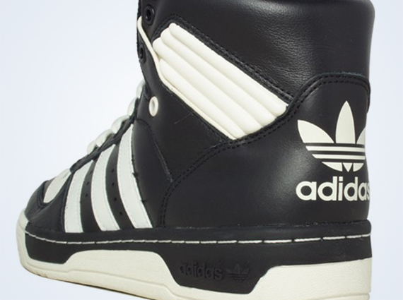 adidas Originals Rivalry Hi - Black - White