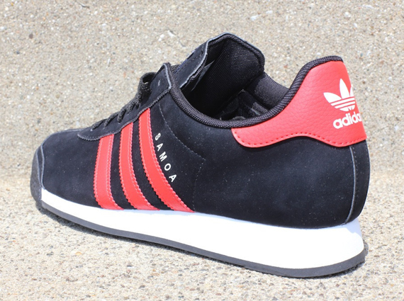 Adidas Samoa Black Red White 3